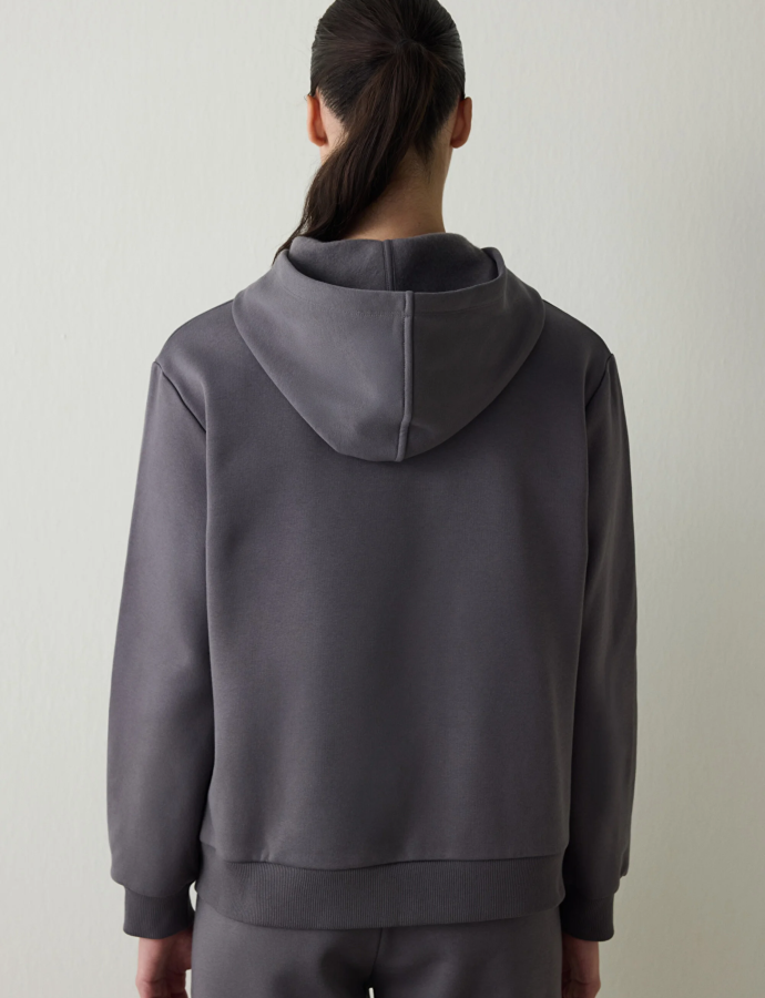 PHYUG8C925SK Սվիտշոտ  ZIPPED ACTIVE HOODIE